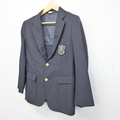 【中古】大阪府 芥川高等学校 男子制服 1点 (ブレザー) sf097992