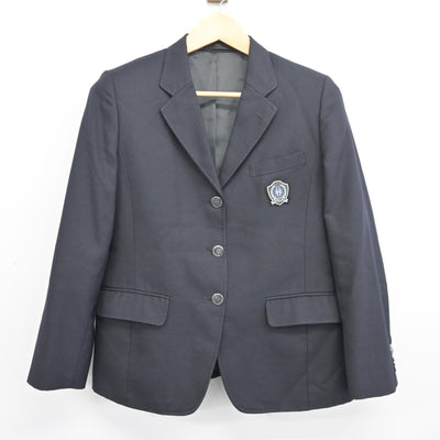 【中古】大阪府 島本高等学校 女子制服 2点 (ブレザー・スカート) sf097993