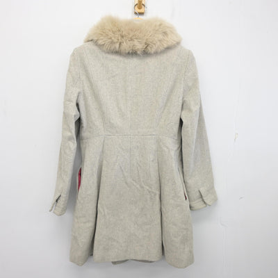 【中古】広島県 AICJ高等学校 女子制服 1点 (コート) sf097995