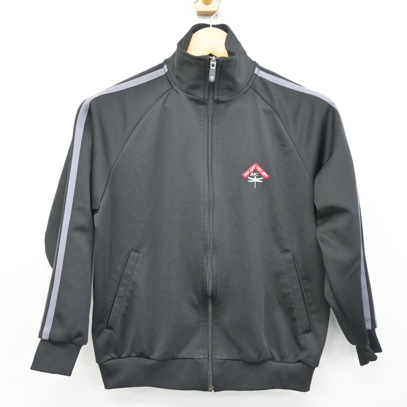 【中古】広島県 AICJ高等学校 女子制服 1点 (ジャージ 上) sf097996