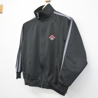 【中古】広島県 AICJ高等学校 女子制服 1点 (ジャージ 上) sf097996