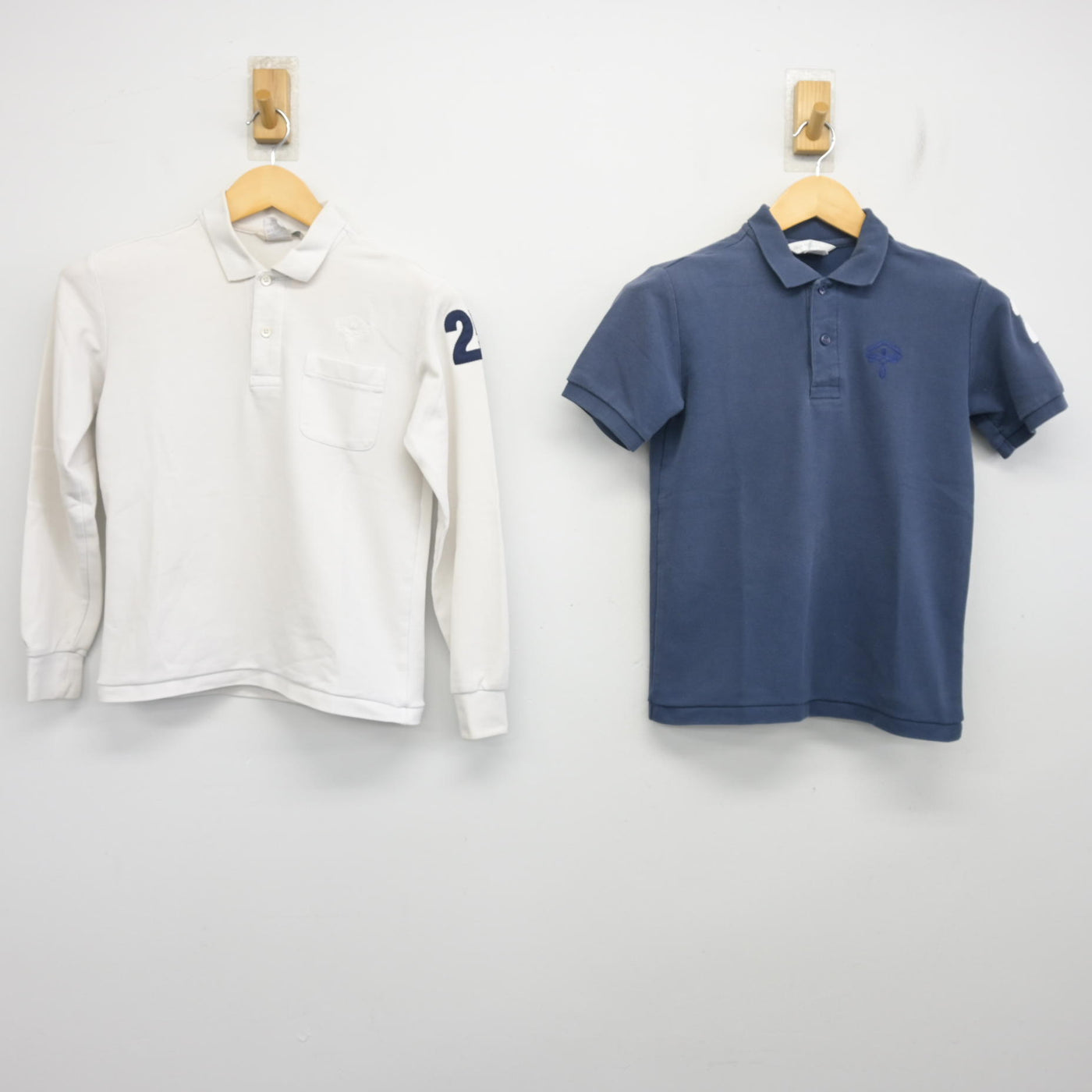 【中古】広島県 AICJ高等学校 女子制服 2点 (シャツ) sf097997