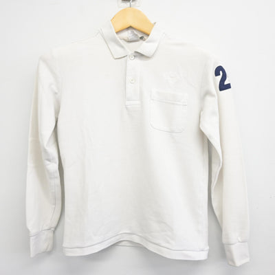 【中古】広島県 AICJ高等学校 女子制服 2点 (シャツ) sf097997