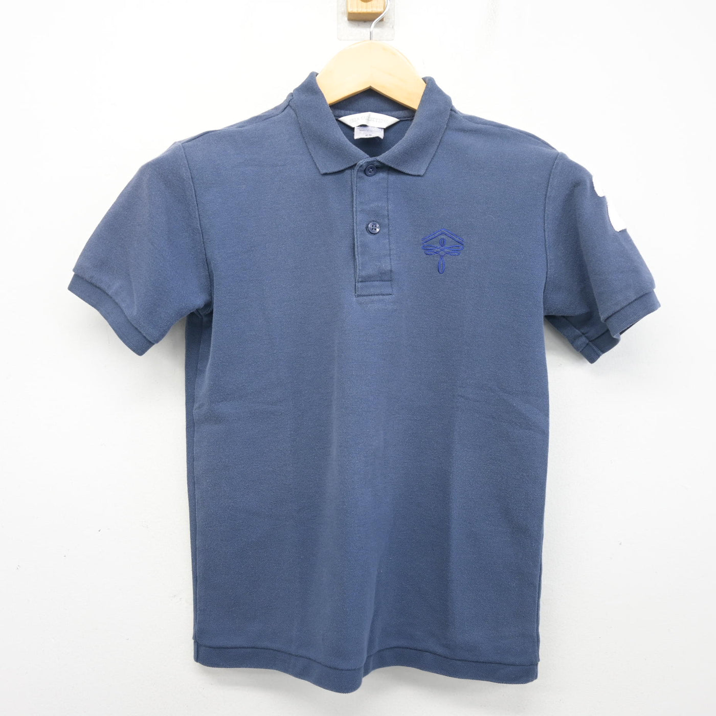【中古】広島県 AICJ高等学校 女子制服 2点 (シャツ) sf097997