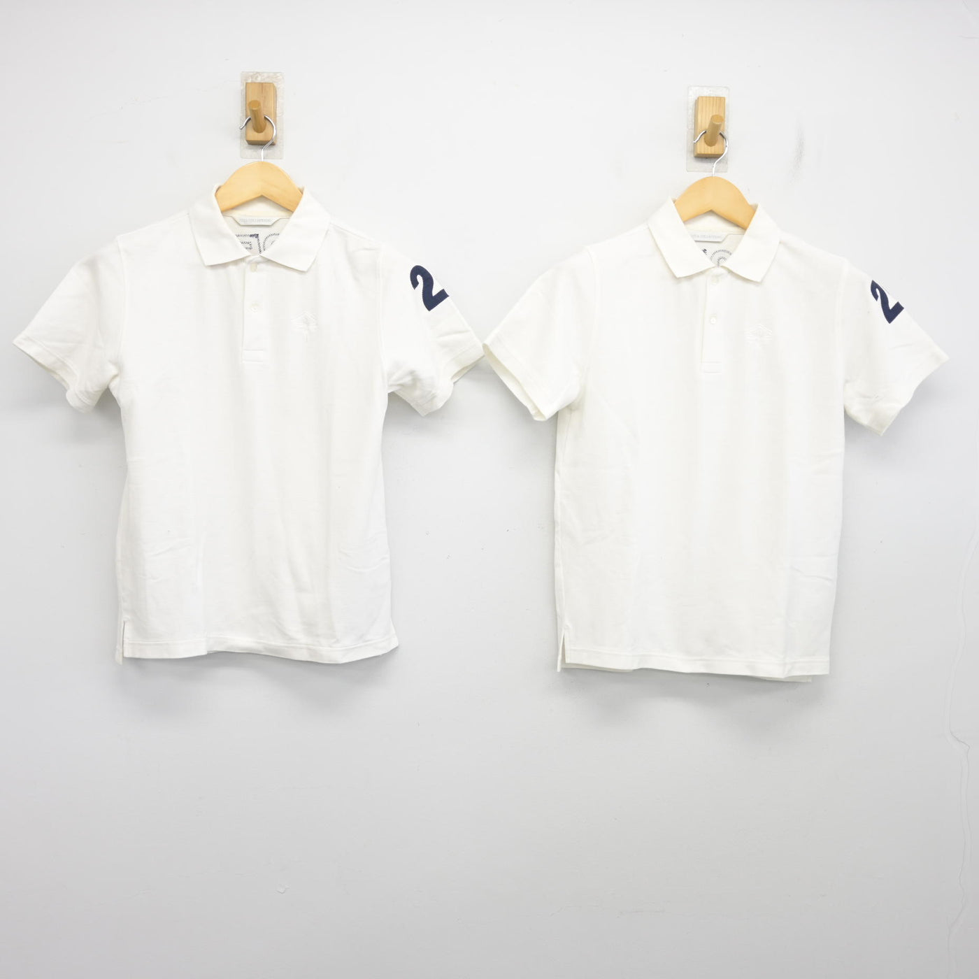 【中古】広島県 AICJ高等学校 女子制服 2点 (シャツ) sf097998