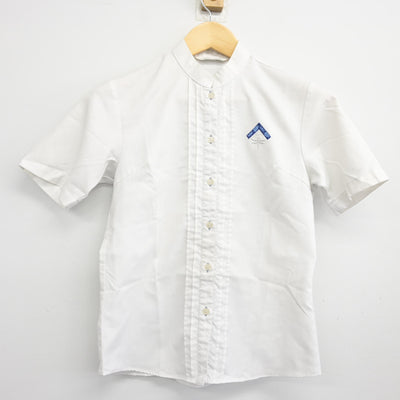 【中古】広島県 AICJ高等学校 女子制服 2点 (ブラウス・スカート) sf097999