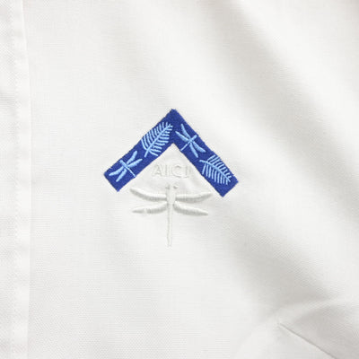 【中古】広島県 AICJ高等学校 女子制服 2点 (ブラウス・スカート) sf097999