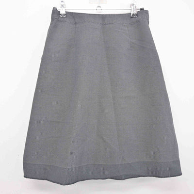 【中古】広島県 AICJ高等学校 女子制服 2点 (ブラウス・スカート) sf097999