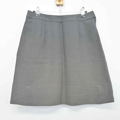 【中古】広島県 AICJ高等学校 女子制服 3点 (ブラウス・スカート) sf098000