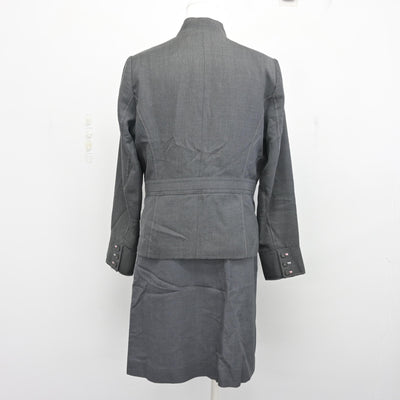 【中古】広島県 AICJ高等学校 女子制服 3点 (ブレザー・ブラウス・スカート) sf098001
