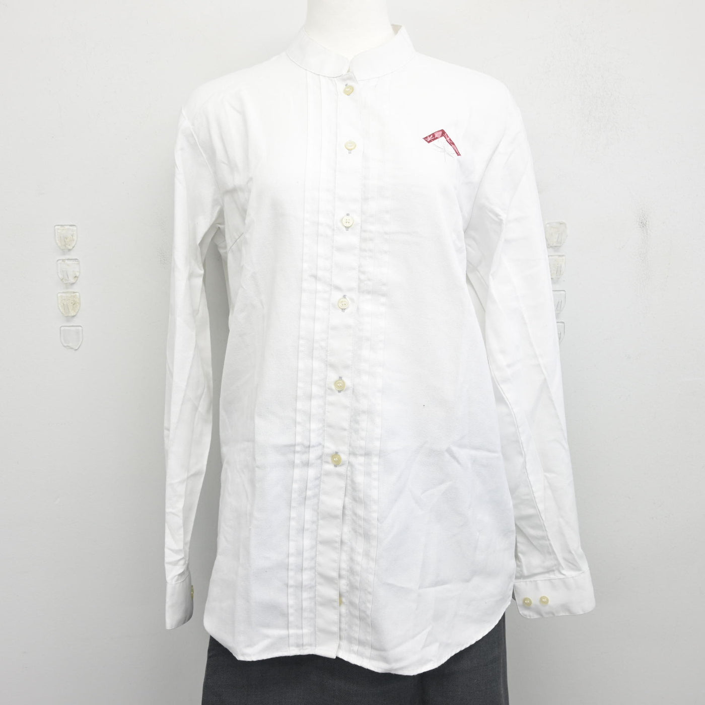 【中古】広島県 AICJ高等学校 女子制服 3点 (ブレザー・ブラウス・スカート) sf098001