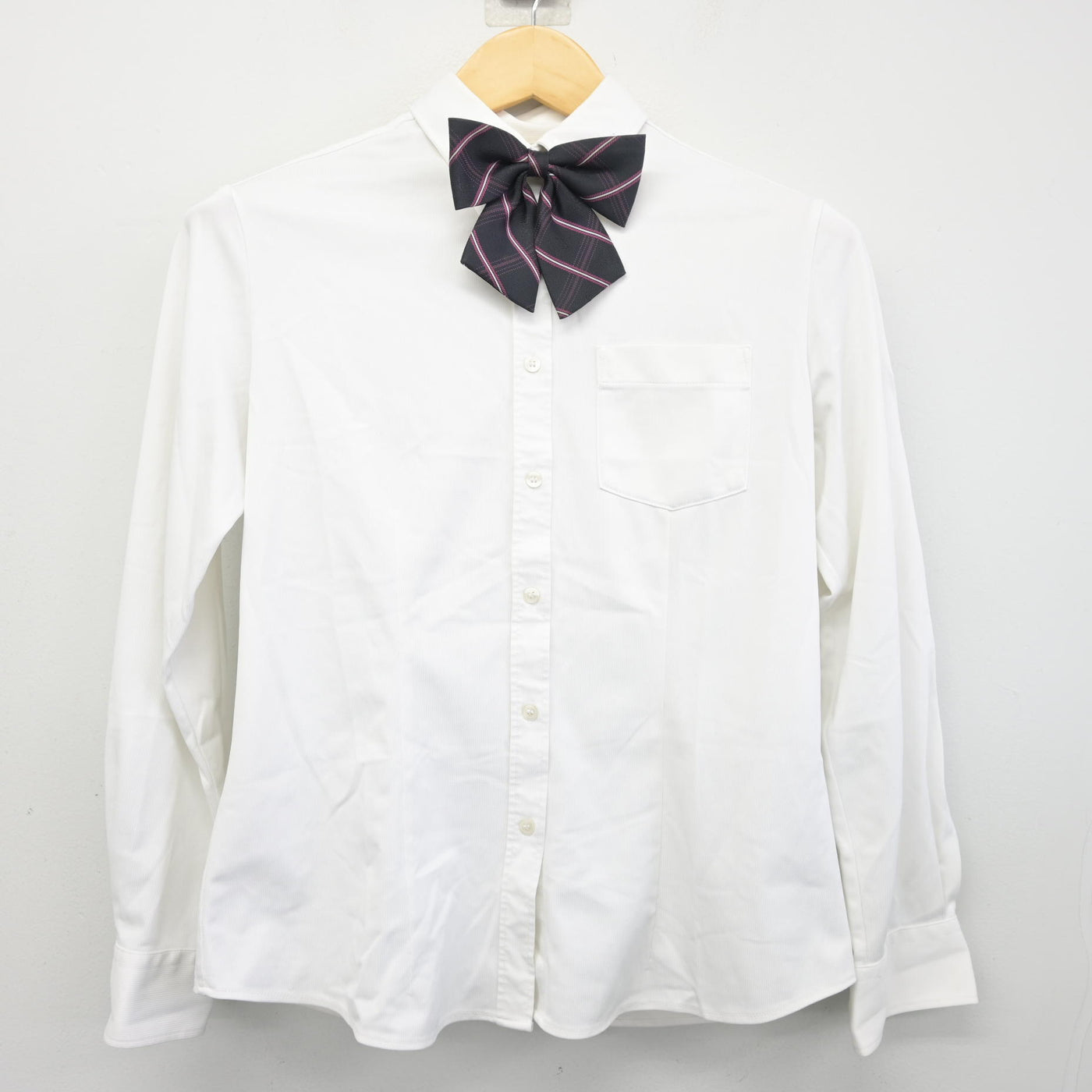【中古】埼玉県 秋草学園高等学校 女子制服 4点 (ブレザー・ブラウス・スカート) sf098002