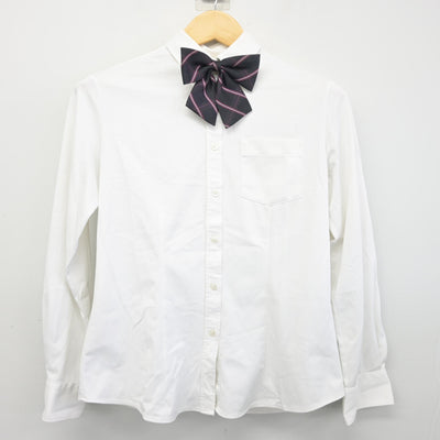 【中古】埼玉県 秋草学園高等学校 女子制服 4点 (ブレザー・ブラウス・スカート) sf098002