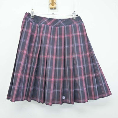 【中古】埼玉県 秋草学園高等学校 女子制服 4点 (ブレザー・ブラウス・スカート) sf098002