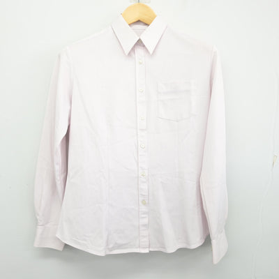 【中古】埼玉県 秋草学園高等学校 女子制服 2点 (ニット・ブラウス) sf098003
