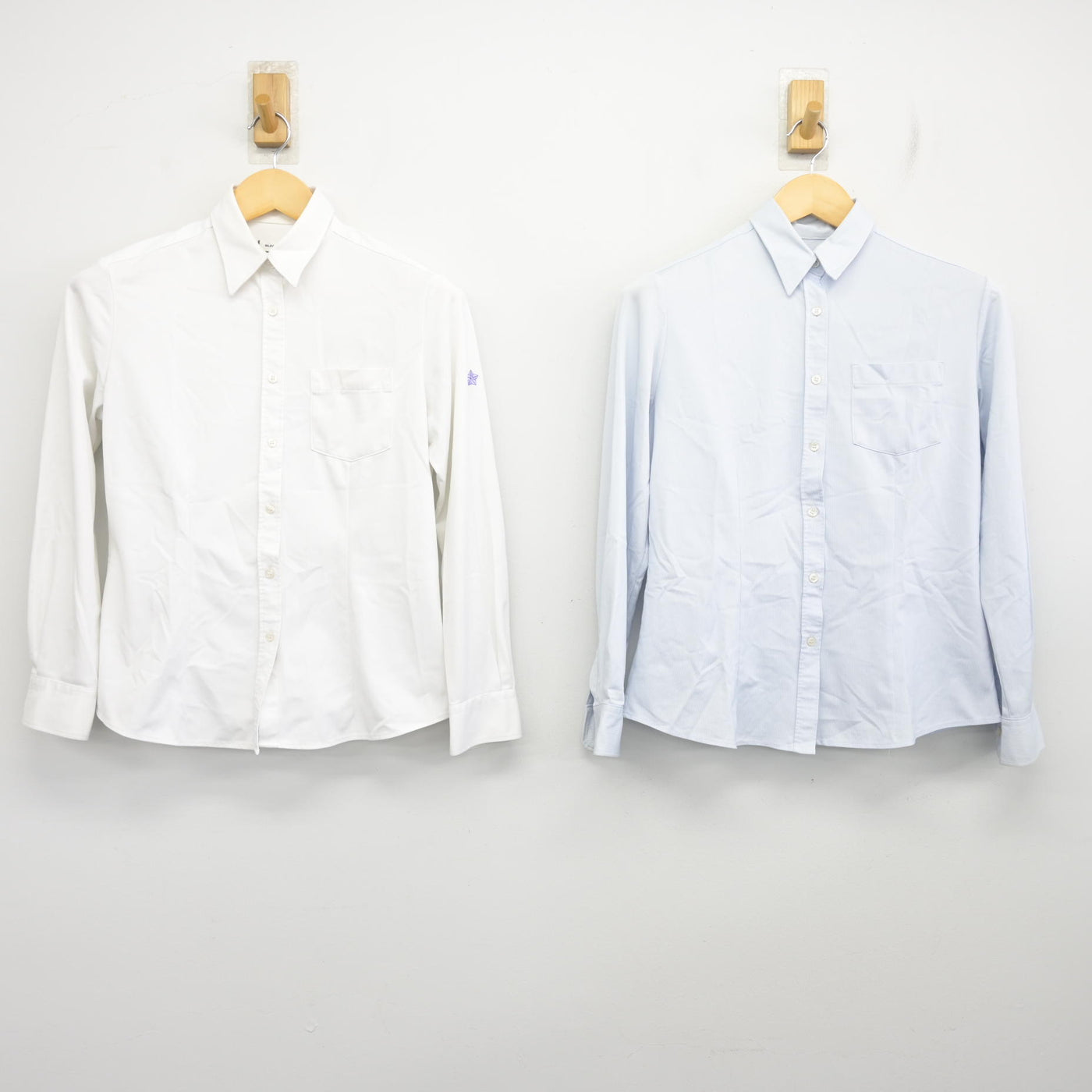 【中古】埼玉県 秋草学園高等学校 女子制服 2点 (ブラウス) sf098004