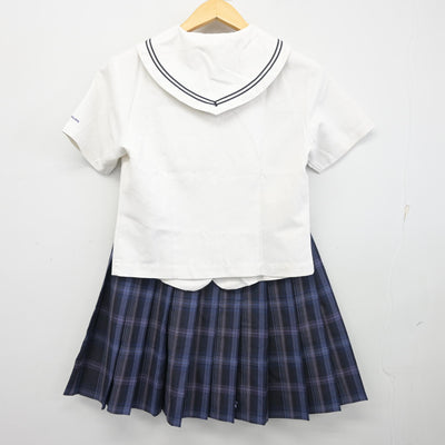 【中古】埼玉県 秋草学園高等学校 女子制服 3点 (ブラウス・スカート) sf098005