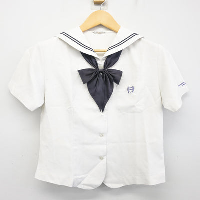 【中古】埼玉県 秋草学園高等学校 女子制服 3点 (ブラウス・スカート) sf098005