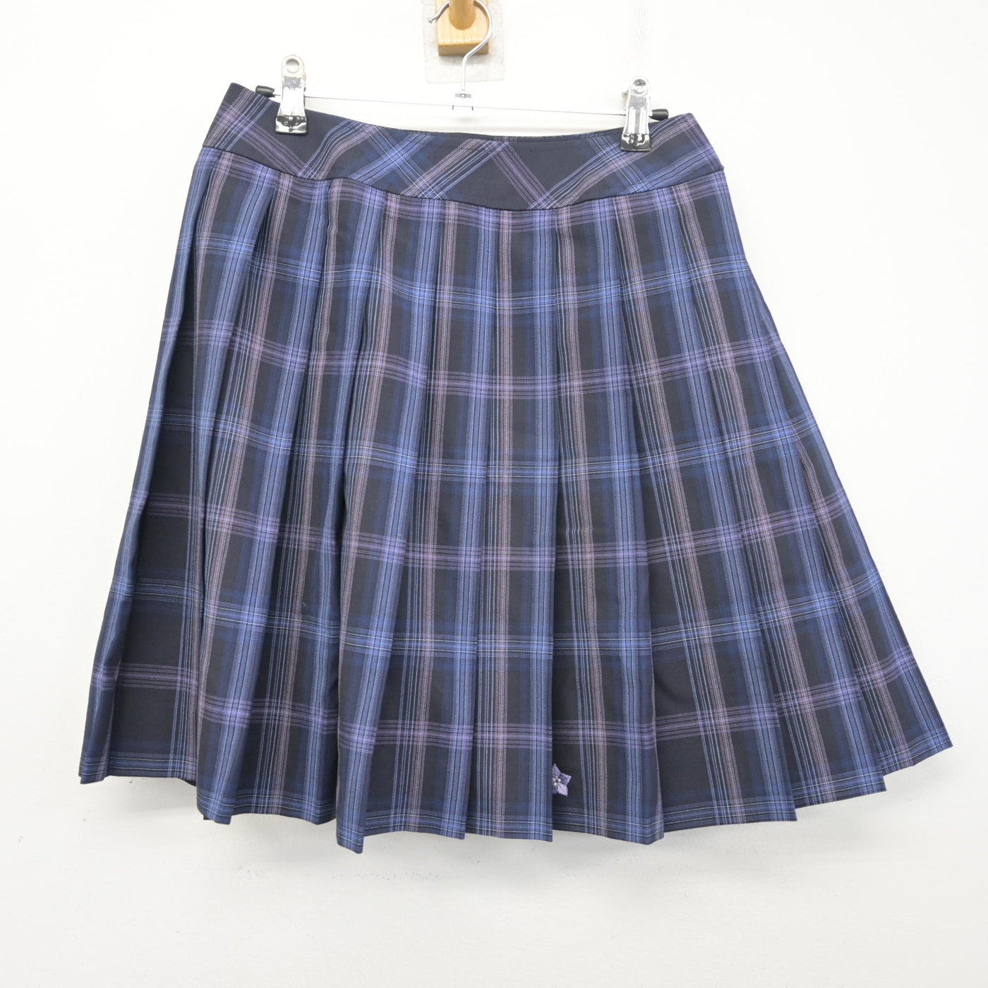 【中古】埼玉県 秋草学園高等学校 女子制服 3点 (ブラウス・スカート) sf098005