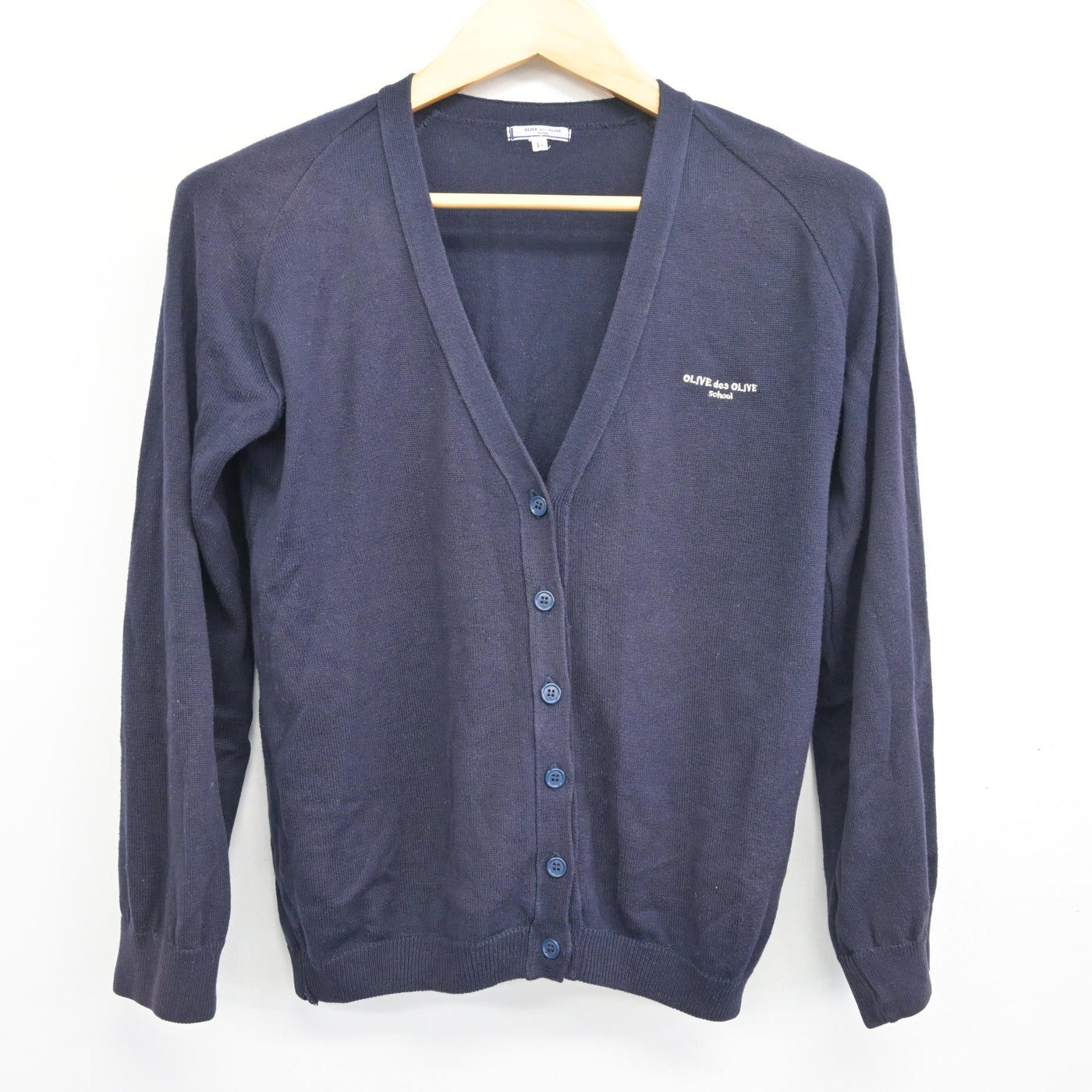 【中古】埼玉県 秋草学園高等学校 女子制服 2点 (ニット・ブラウス) sf098006