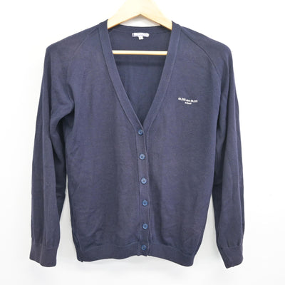 【中古】埼玉県 秋草学園高等学校 女子制服 2点 (ニット・ブラウス) sf098006
