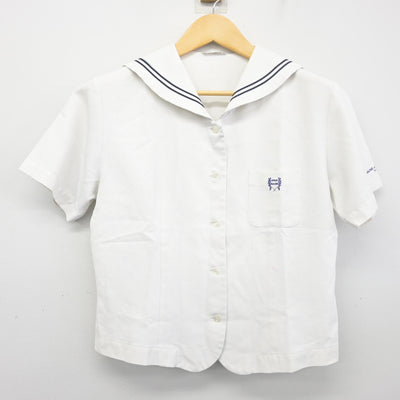 【中古】埼玉県 秋草学園高等学校 女子制服 2点 (ニット・ブラウス) sf098006