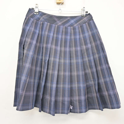 【中古】埼玉県 秋草学園高等学校 女子制服 2点 (ブラウス・スカート) sf098007