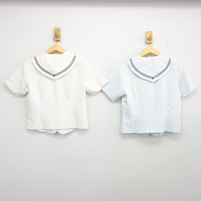 【中古】埼玉県 秋草学園高等学校 女子制服 3点 (ブラウス・スカート) sf098008
