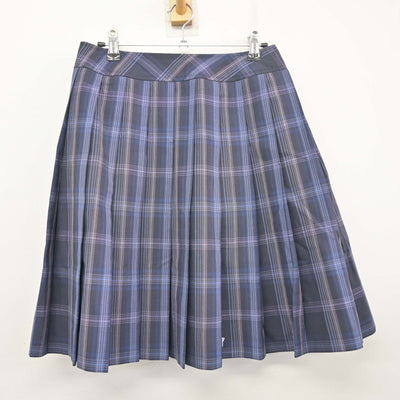 【中古】埼玉県 秋草学園高等学校 女子制服 3点 (ブラウス・スカート) sf098008