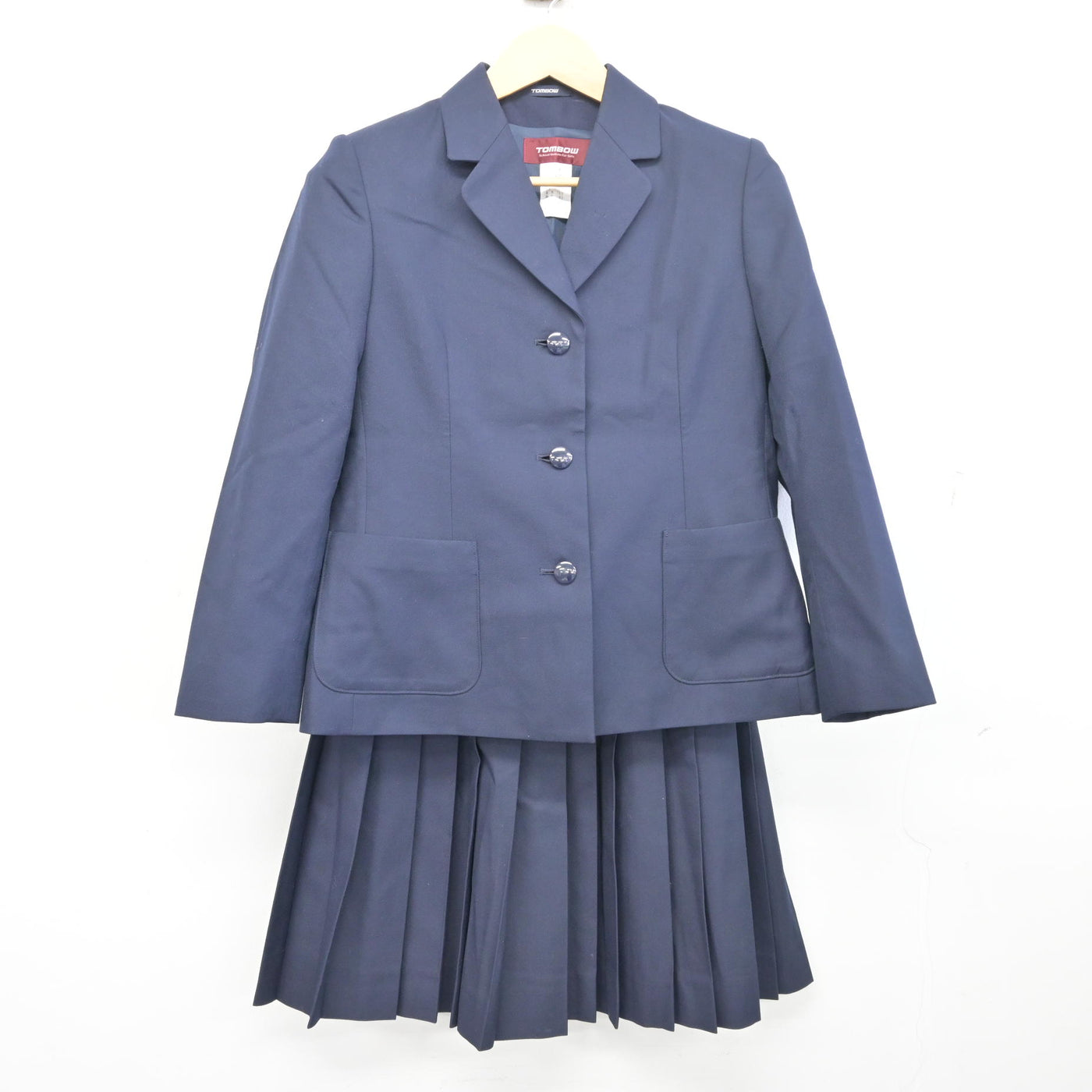 【中古】埼玉県 与野南中学校/旧制服 女子制服 3点 (ブレザー・ベスト・スカート) sf098009