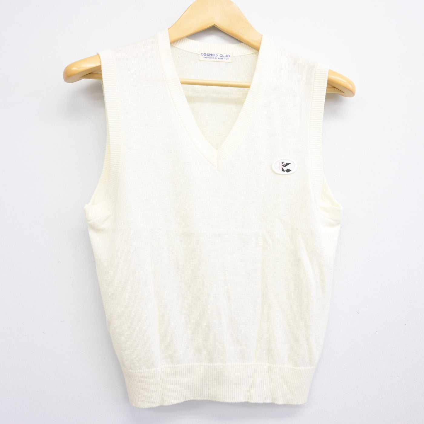 【中古】埼玉県 久喜高等学校 女子制服 2点 (ニット・ニットベスト) sf098010