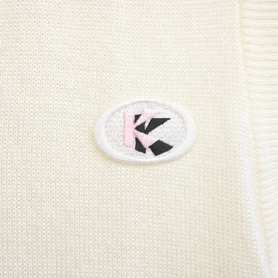 【中古】埼玉県 久喜高等学校 女子制服 2点 (ニット・ニットベスト) sf098010