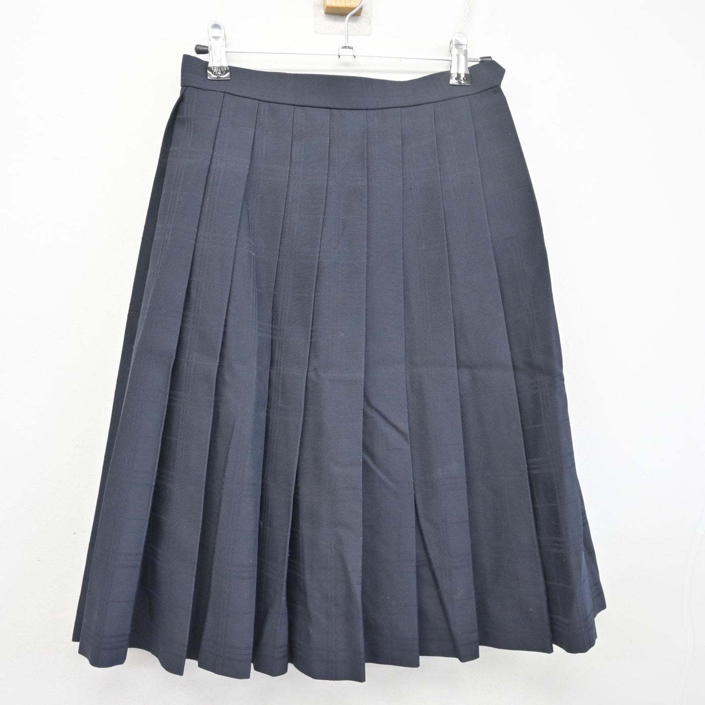 【中古】愛知県 刈谷北高等学校 女子制服 5点 (ブレザー・ニット・シャツ・スカート) sf098011