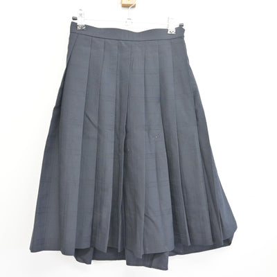 【中古】愛知県 刈谷北高等学校 女子制服 2点 (シャツ・スカート) sf098012