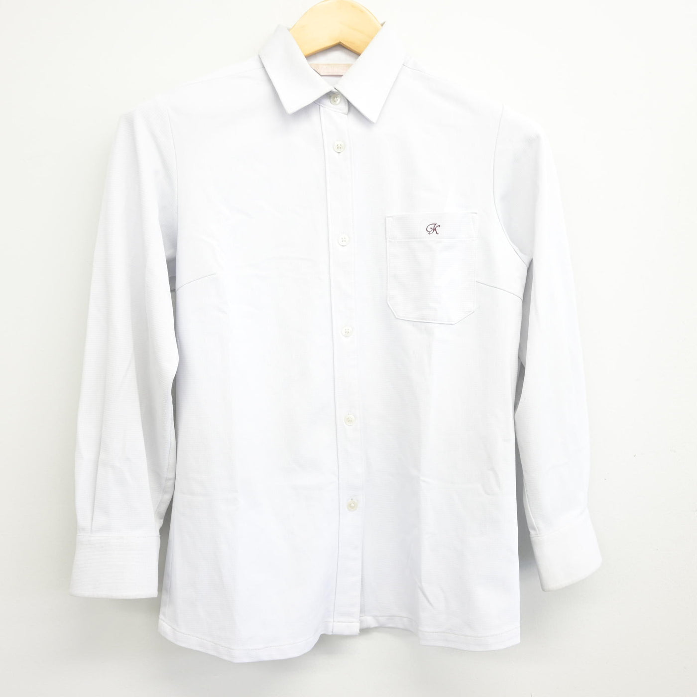 【中古】愛知県 刈谷北高等学校 女子制服 3点 (ニットベスト・シャツ) sf098013