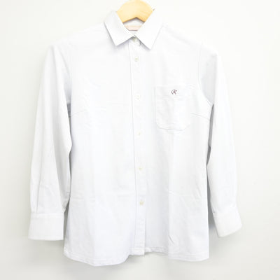 【中古】愛知県 刈谷北高等学校 女子制服 3点 (ニットベスト・シャツ) sf098013