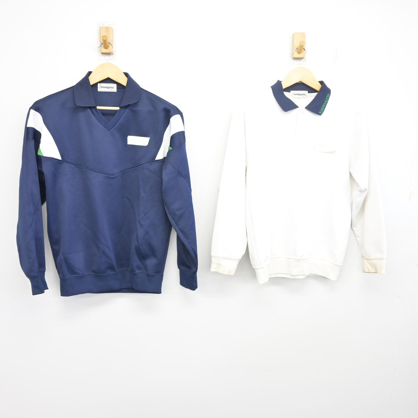 【中古】愛知県 刈谷北高等学校 女子制服 2点 (ジャージ 上・体操服 上) sf098015