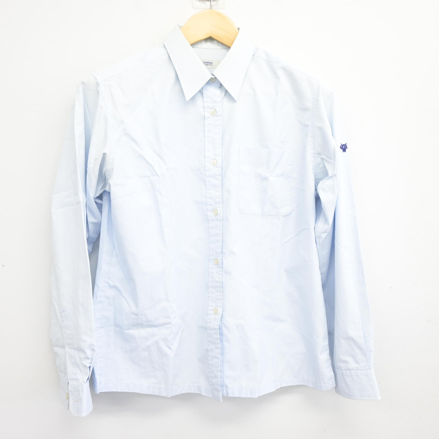 【中古】愛知県 愛知教育大学附属高等学校 女子制服 2点 (シャツ・ブラウス) sf098017