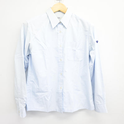 【中古】愛知県 愛知教育大学附属高等学校 女子制服 2点 (シャツ・ブラウス) sf098017