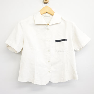 【中古】愛知県 愛知教育大学附属高等学校 女子制服 2点 (シャツ・ブラウス) sf098017
