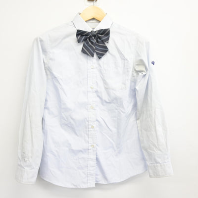 【中古】愛知県 愛知教育大学附属高等学校 女子制服 4点 (ブレザー・シャツ・スカート) sf098018