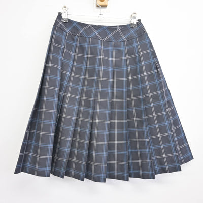 【中古】愛知県 愛知教育大学附属高等学校 女子制服 4点 (ブレザー・シャツ・スカート) sf098018