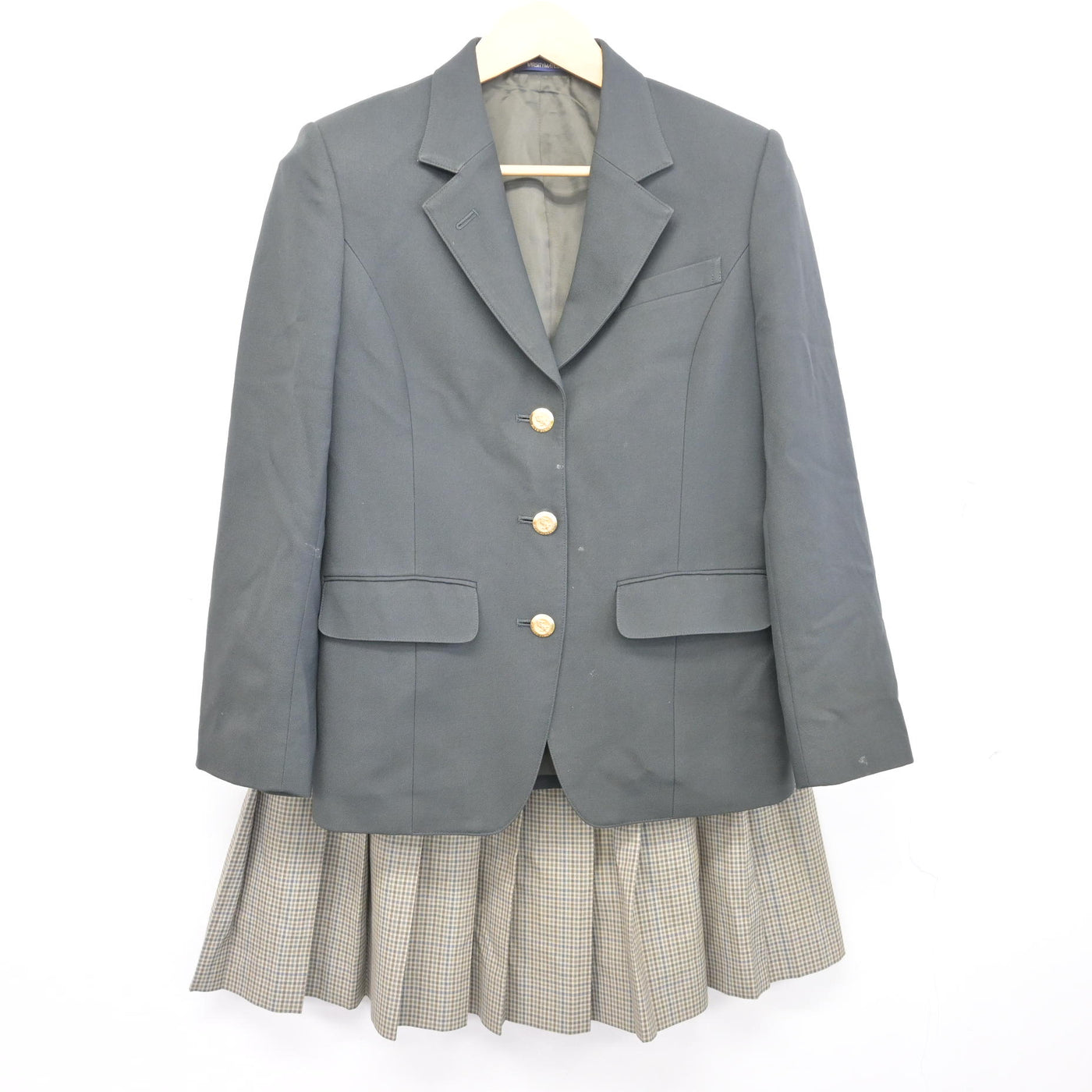 【中古】東京都 帝京高等学校/旧制服 女子制服 2点 (ブレザー・スカート) sf098021