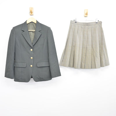 【中古】東京都 帝京高等学校/旧制服 女子制服 2点 (ブレザー・スカート) sf098021