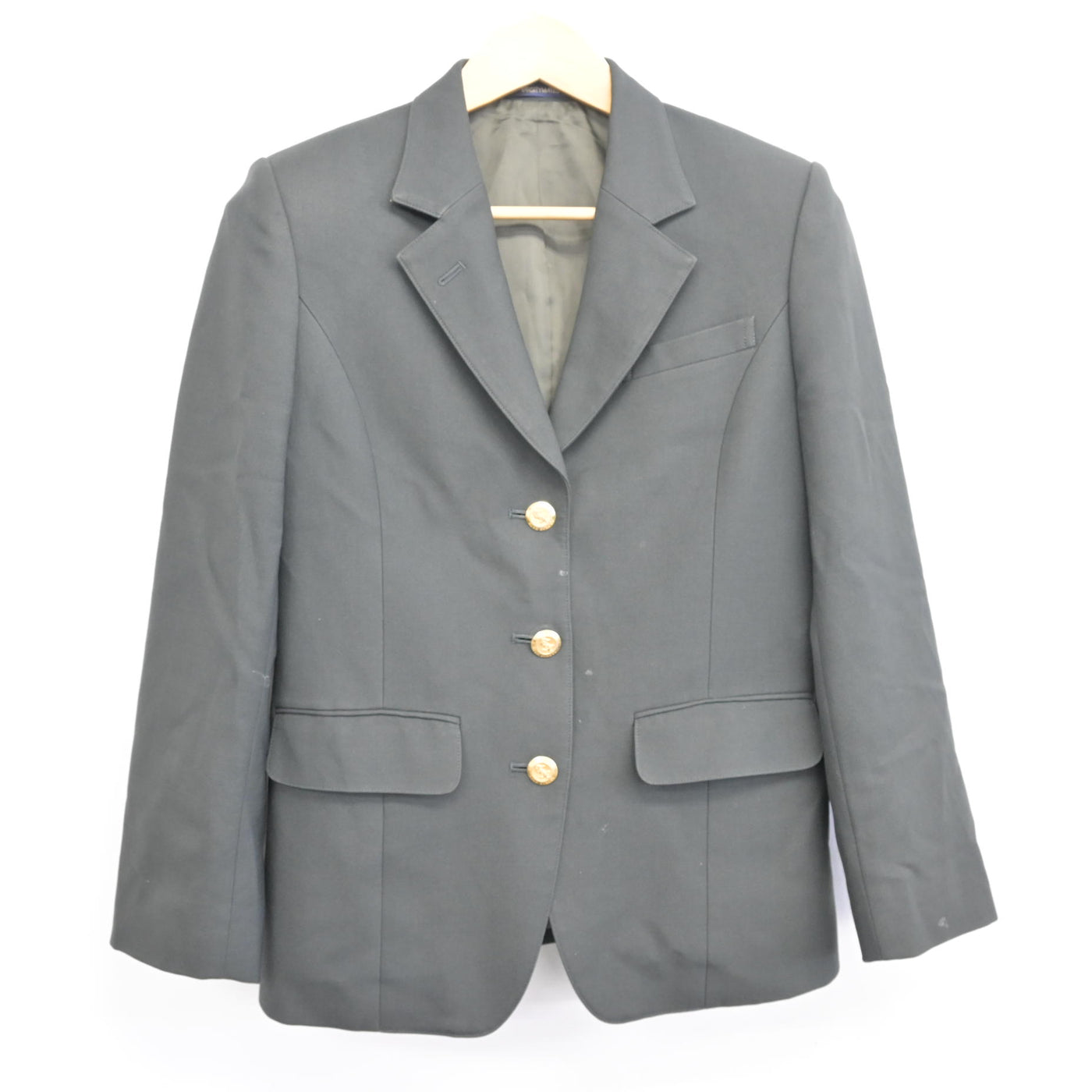 【中古】東京都 帝京高等学校/旧制服 女子制服 2点 (ブレザー・スカート) sf098021