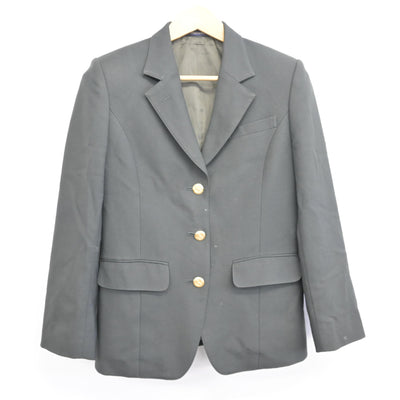 【中古】東京都 帝京高等学校/旧制服 女子制服 2点 (ブレザー・スカート) sf098021