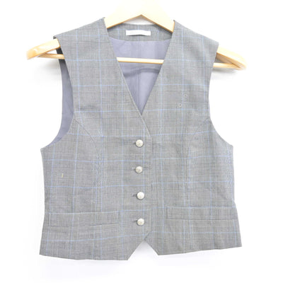 【中古】埼玉県 武南高等学校/旧制服 女子制服 2点 (ベスト・スカート) sf098022