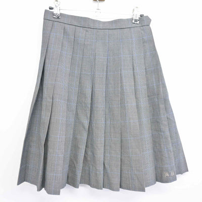 【中古】埼玉県 武南高等学校/旧制服 女子制服 2点 (ベスト・スカート) sf098022