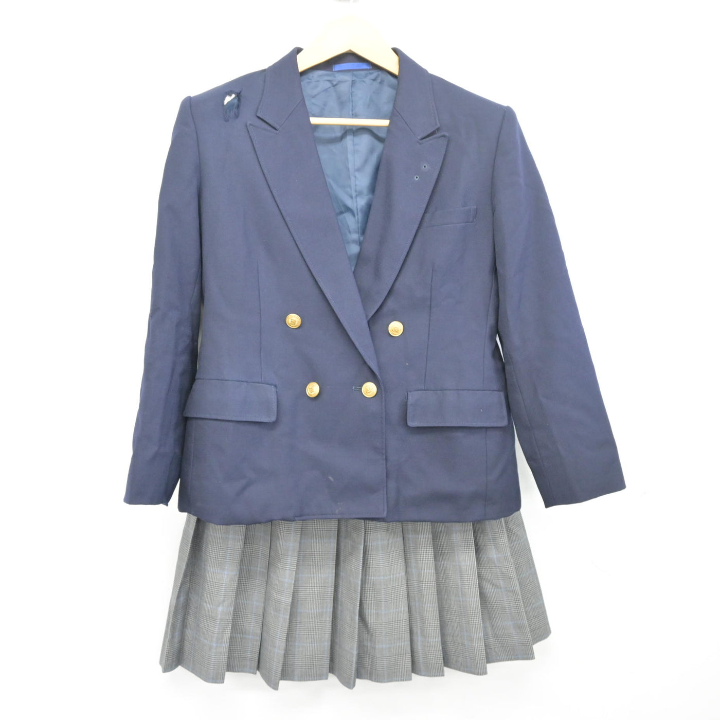 【中古】埼玉県 武南高等学校/旧制服 女子制服 2点 (ブレザー・スカート) sf098023