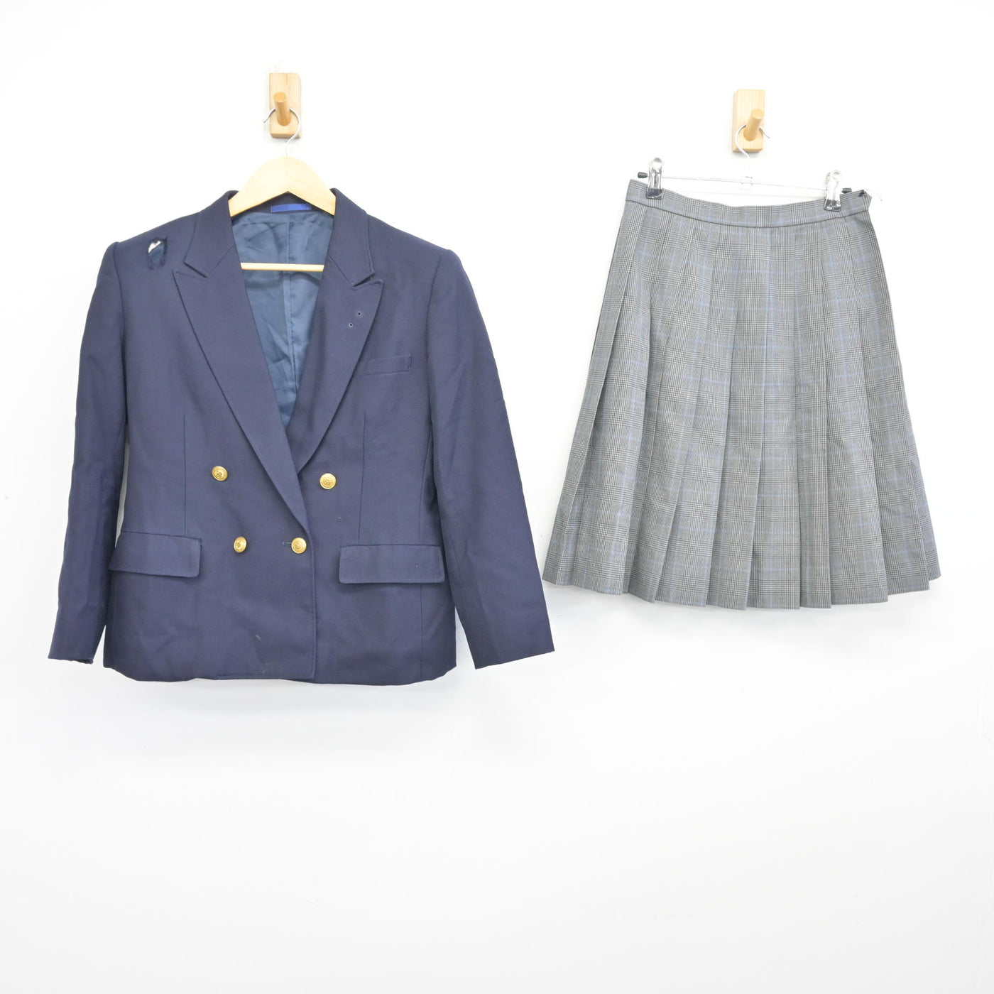 【中古】埼玉県 武南高等学校/旧制服 女子制服 2点 (ブレザー・スカート) sf098023